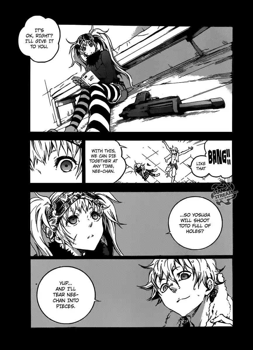 Deadman Wonderland Chapter 50 19